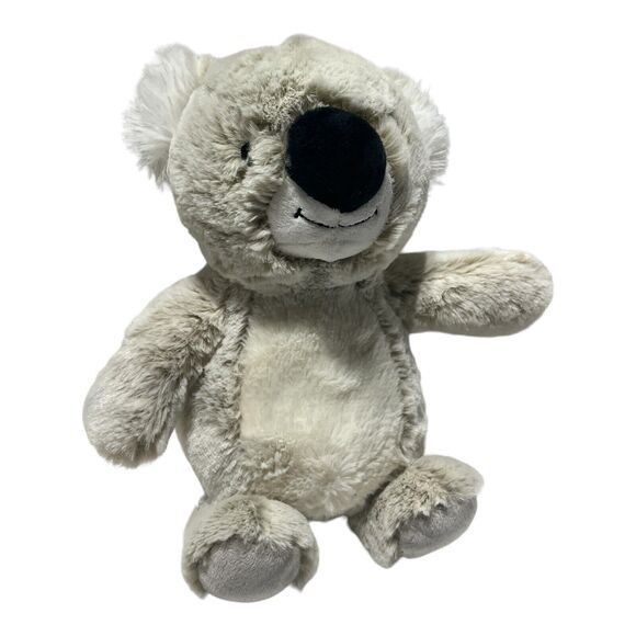 Koala Bear Stuffed Plush By Kelly Toy Super Soft 13" Gray White Kellytoy - Picture 4 of 6
